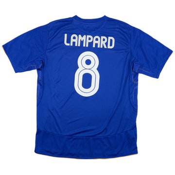 2005-06 Chelsea Maillot domicile Centenaire Lampard #8 (XL)