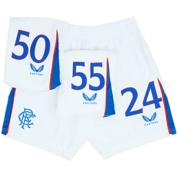Short domicile Rangers version joueur 2024-25 # - 7/10
