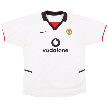 2002-03 Maillot extérieur Manchester United - 7/10 - (XL.Boys)