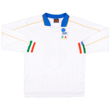 Maillot Italie 1994-96 extérieur manches longues #17 version match