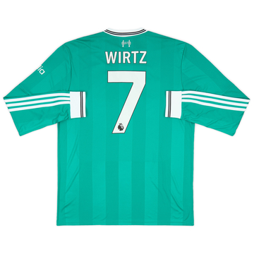 Maillot Third Liverpool 2025-26 L/S Wirtz #7
