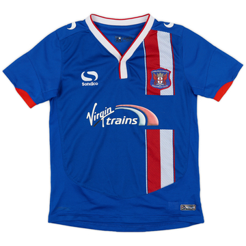 2015-16 Carlisle United Maillot domicile - 6/10 - (M.Boys)