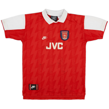 1994-96 Maillot domicile Arsenal - 6/10 - (XL.Boys)