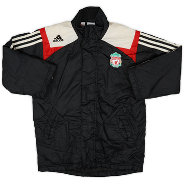 2007-08 Liverpool adidas Doudoune - 6/10 - (XS.Boys)