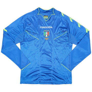 2000s Italy Diadora Maillot arbitre ML - 9/10 - (S)