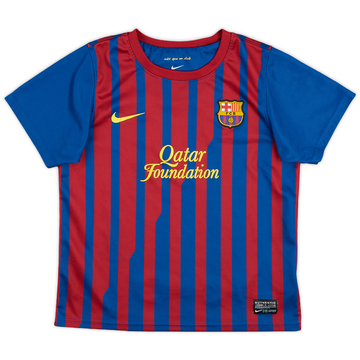 2011-12 Maillot domicile Barcelona - 10/10 - (6-7 ans)