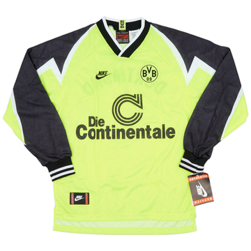 1995-96 Borussia Dortmund Maillot Domicile ML (M)