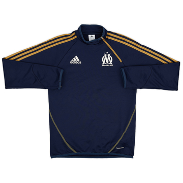 2012-13 Olympique Marseille adidas Formotion Haut d'entraînement 1/4 zip - 7/10 - (S)