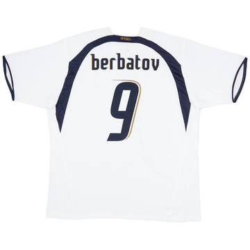 2006-07 Tottenham Maillot Domicile Berbatov #9 (XXL)