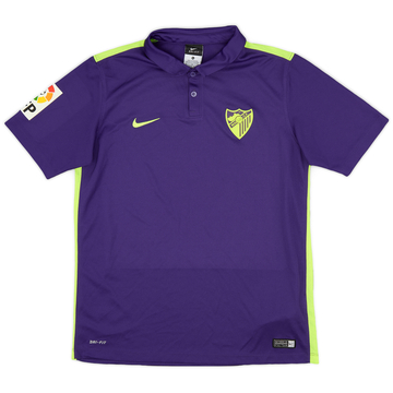 2015-16 Malaga Maillot extérieur - 9/10 - (XL.Boys)