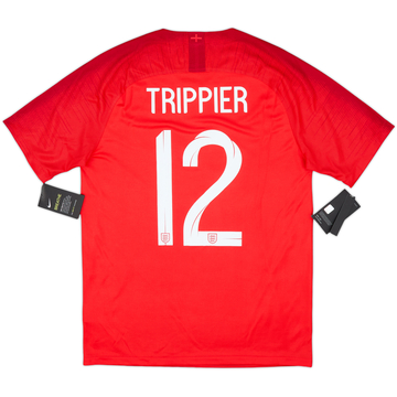 2018-19 England Maillot extérieur Trippier #12 (M)