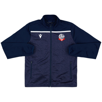 2020-21 Bolton Macron Veste de survêtement - 9/10 - (XS)