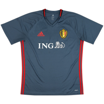 2016-17 Belgium adizero Maillot d'entraînement - 9/10 - (L)