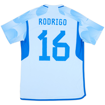 Maillot extérieur Espagne 2022-23 Rodrigo #16 - 9/10 - (L)