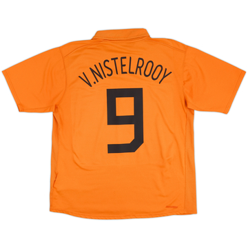 2006-08 Netherlands Maillot domicile V.Nistelrooy #9 - 6/10 - (L)