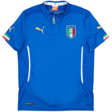 2014-15 Italy Maillot Domicile - 8/10 - (L.Boys)