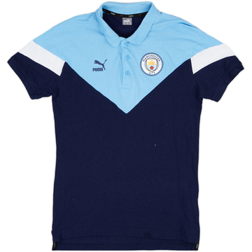 2019-20 Manchester City Puma Polo 9/10 (M)