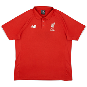 2015-16 Liverpool New Balance Polo - 7/10 - (XL)