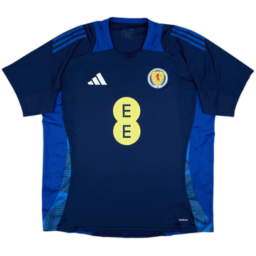 2023-24 Scotland adidas Maillot d'entraînement - 8/10 - (XXL)