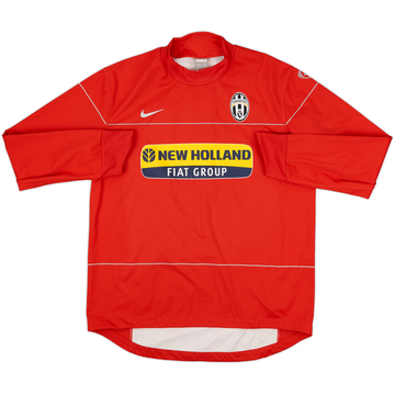 2008-09 Juventus Nike Sweat-shirt - 8/10 - (L)