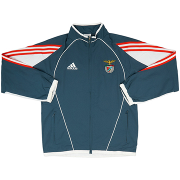 2005-06 Benfica adidas Veste de survêtement - 8/10 - (S)