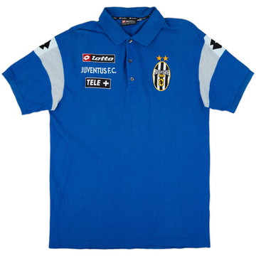 2001-02 Juventus Lotto Polo - 8/10 - (XL)