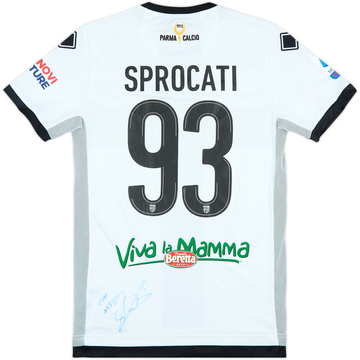 Maillot domicile 2019-20 Parma signé Sprocati #93, version match