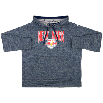 2015-16 New York Red Bullas adidas Sweat à capuche - 9/10 - (Femme XXL)