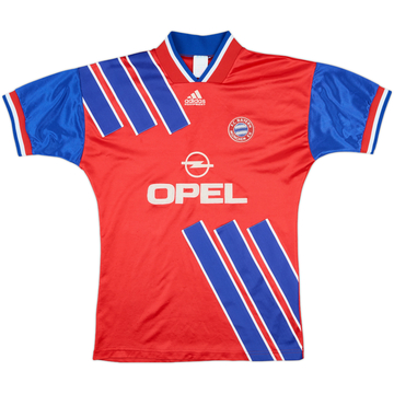 1993-95 Bayern Munich Maillot Domicile - 8/10 - (S)
