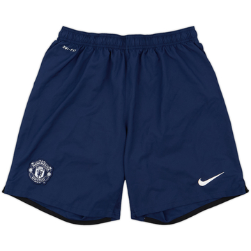 2013-14 Manchester United Short Extérieur - 9/10 - (XL)