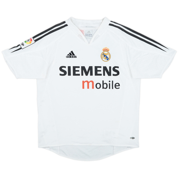 2004-05 Real Madrid Maillot Domicile - 5/10 - (XL.Boys)