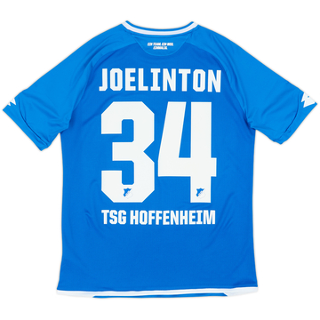 2018-19 TSG Hoffenheim Maillot domicile Joelinton #34 - 8/10 - (S)
