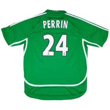 Maillot domicile Saint Etienne 2006-07 Perrin #24 - 6/10 - (XL)