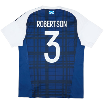 2015-17 Scotland Maillot Domicile Robertson #3 - 6/10 - (L)