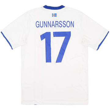 2016-18 Iceland Maillot extérieur Gunnarsson #17 - 5/10 - (XL)