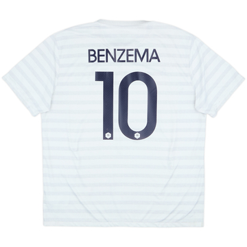2014-15 France Maillot extérieur Benzema #10 - 8/10 - (S)