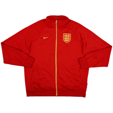 2013-14 England Nike N98 Veste de survêtement - 8/10 - (XL)