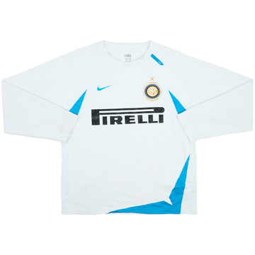 2007-08 Inter Milan Nike Sweat-shirt - 6/10 - (L)