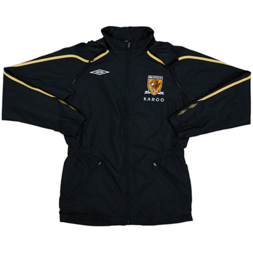 2008-09 Hull City Umbro Veste de pluie à capuche - 9/10 - (S)