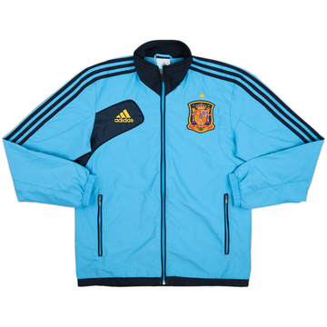 2010-11 Espagne adidas Veste de survêtement - 9/10 - (M)