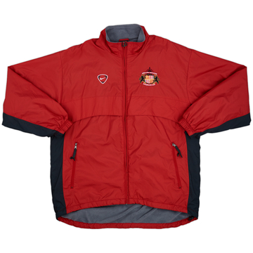 2000-01 Sunderland Nike Parka de banc rembourrée - 8/10 - (L)