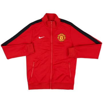 2013-14 Manchester United Nike Veste de survêtement - 9/10 - (S)