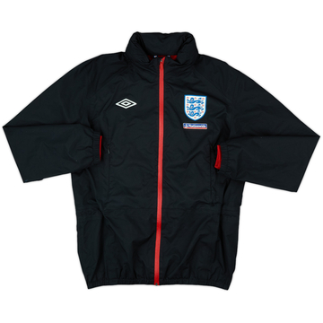 2010-11 England Umbro Veste de pluie à capuche - 8/10 - (M)