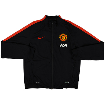 2014-15 Manchester United Nike Veste de survêtement - 7/10 - (L)
