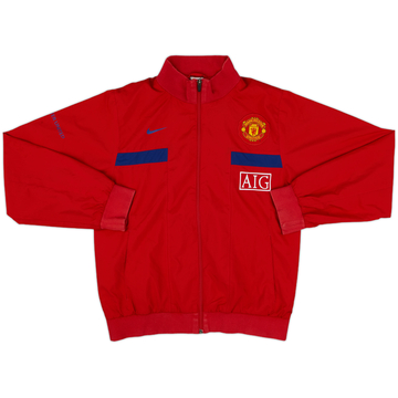2009-10 Manchester United Nike Veste de survêtement - 7/10 - (S)