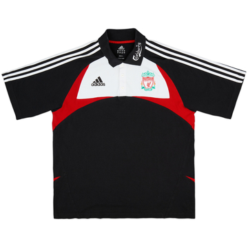 2007-08 Liverpool adidas Polo - 8/10 - (L/XL)