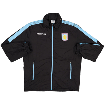 2012-13 Aston Villa Macron Veste de survêtement - 8/10 - (XL)