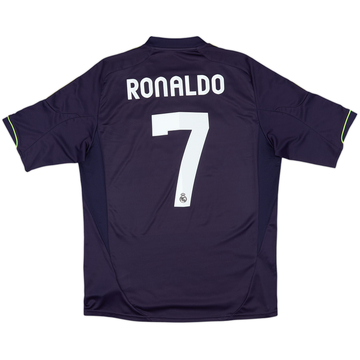 2012-13 Real Madrid Maillot extérieur Ronaldo #7 - 6/10 - (L)