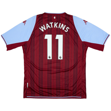 2021-22 Aston Villa Maillot Domicile Watkins #11 (XXL)