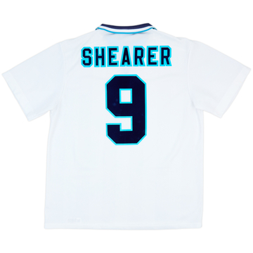 1995-97 England Maillot Domicile Shearer #9 - 10/10 - (XL)